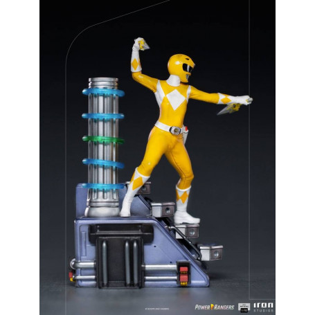Iron Studios - Ranger Giallo - Power Rangers BDSArt Scala 1/10