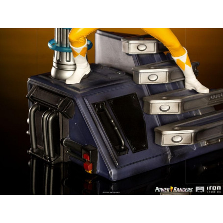Iron Studios - Ranger Giallo - Power Rangers BDSArt Scala 1/10