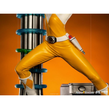 Iron Studios - Ranger Giallo - Power Rangers BDSArt Scala 1/10