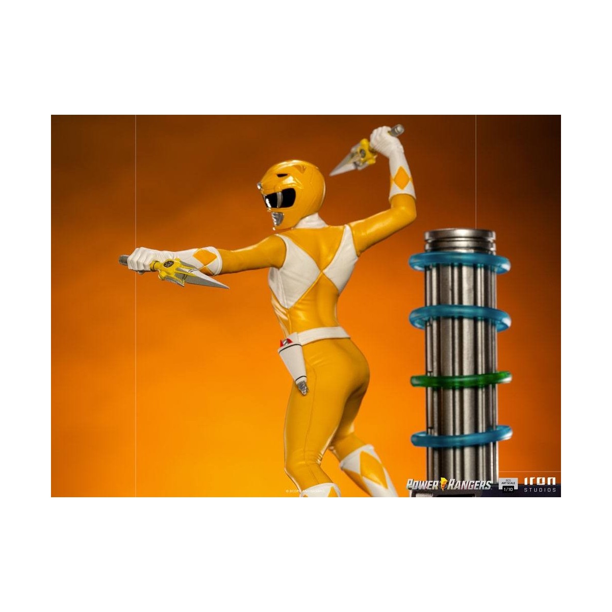 Iron Studios - Ranger Giallo - Power Rangers BDSArt Scala 1/10