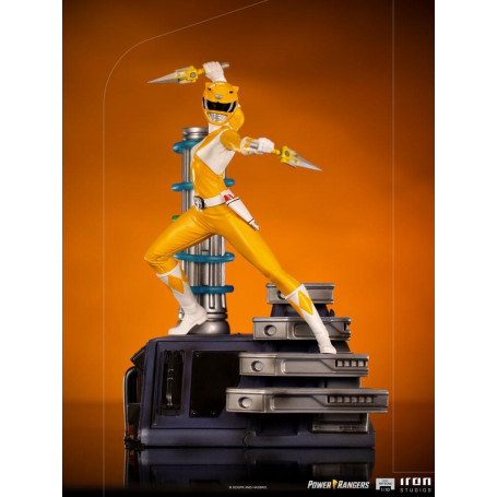 Iron Studios - Ranger Giallo - Power Rangers BDSArt Scala 1/10