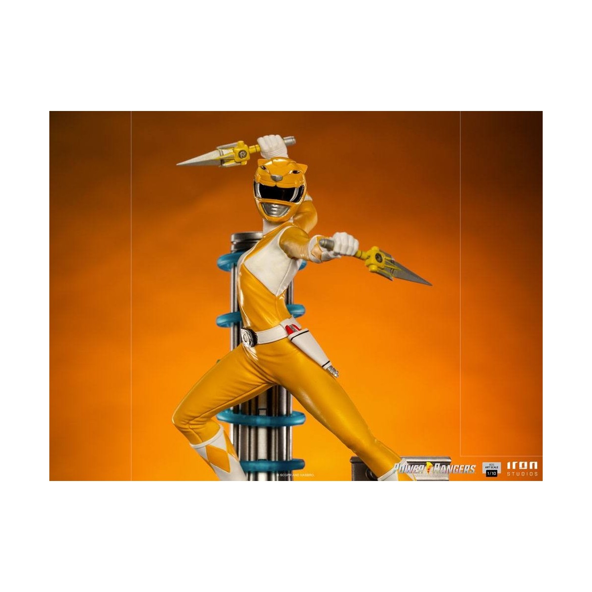 Iron Studios - Ranger Giallo - Power Rangers BDSArt Scala 1/10