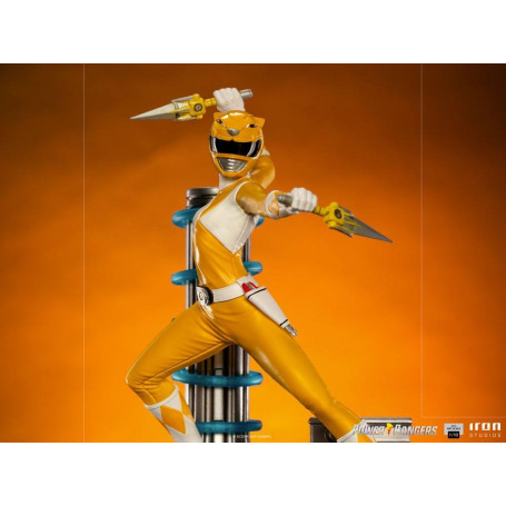 Iron Studios - Ranger Giallo - Power Rangers BDSArt Scala 1/10