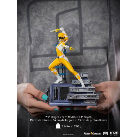 Iron Studios - Ranger Giallo - Power Rangers BDSArt Scala 1/10