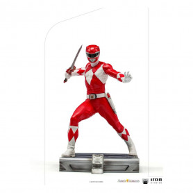 Iron Studios - Red Ranger - Power Rangers BDSArt Scala 1/10