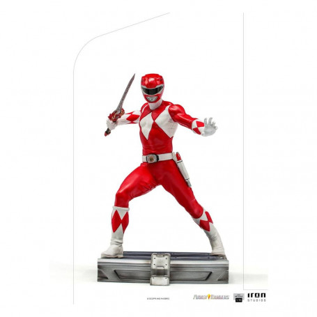Iron Studios - Red Ranger - Power Rangers BDSArt Scala 1/10