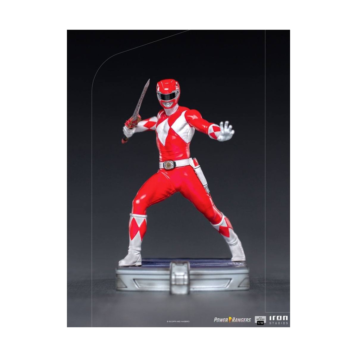 Iron Studios - Red Ranger - Power Rangers BDSArt Scala 1/10