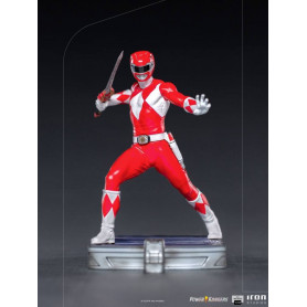 Iron Studios - Red Ranger - Power Rangers BDSArt Scala 1/10