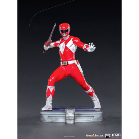 Iron Studios - Red Ranger - Power Rangers BDSArt Scala 1/10