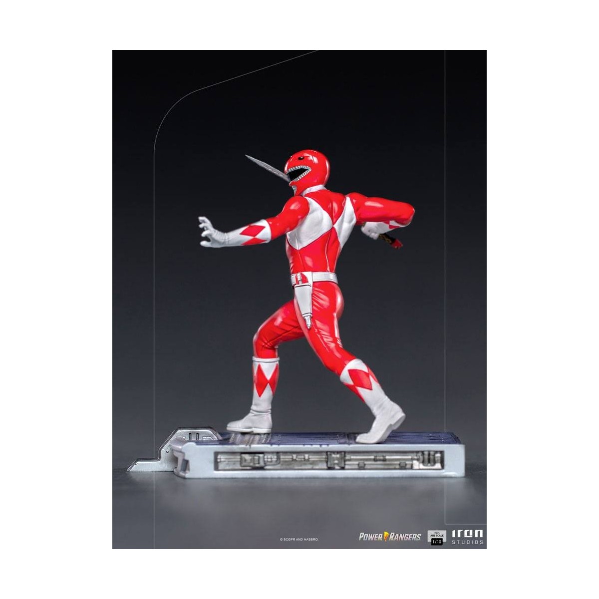 Iron Studios - Red Ranger - Power Rangers BDSArt Scala 1/10
