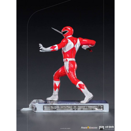 Iron Studios - Red Ranger - Power Rangers BDSArt Scala 1/10