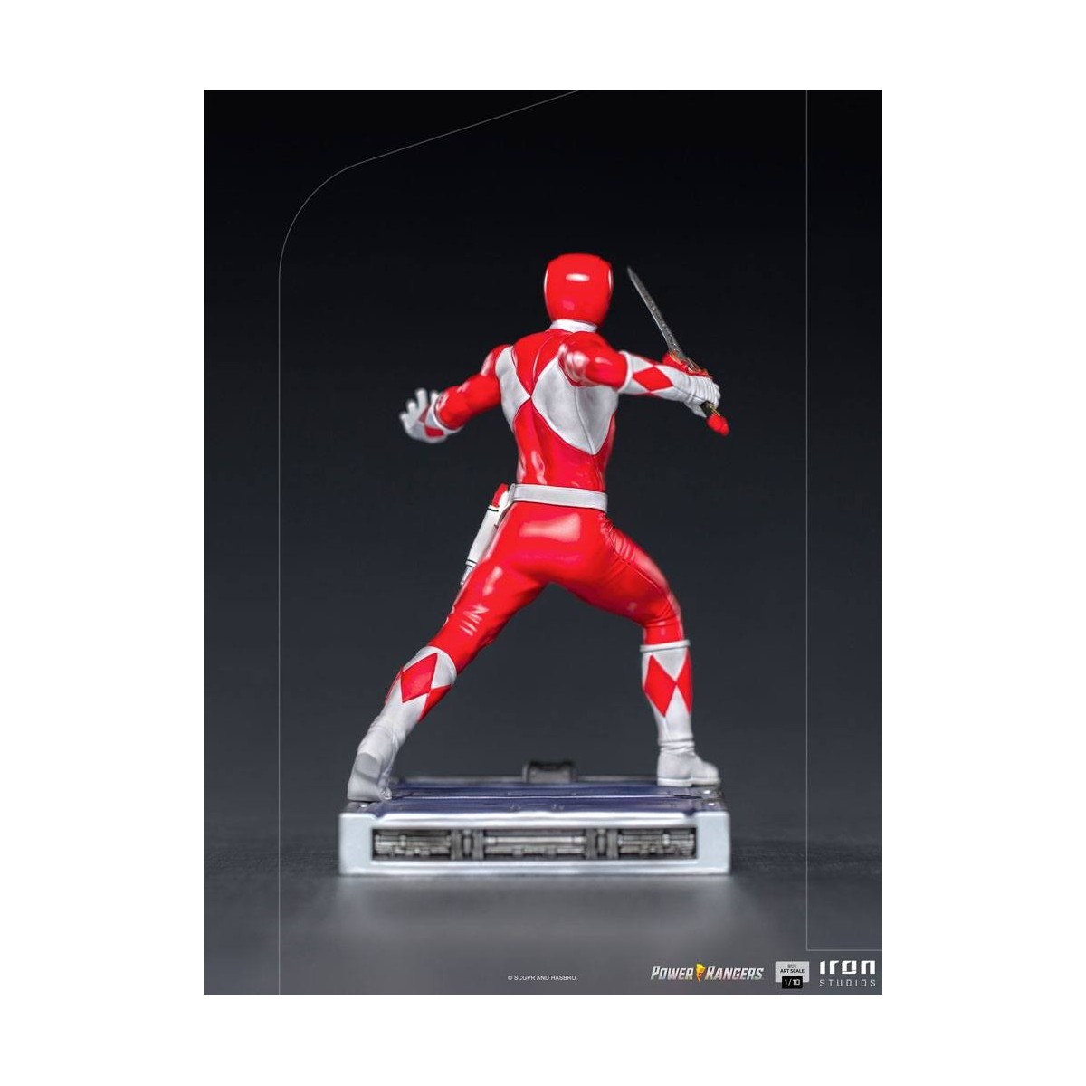 Iron Studios - Red Ranger - Power Rangers BDSArt Scala 1/10