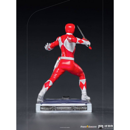 Iron Studios - Red Ranger - Power Rangers BDSArt Scala 1/10