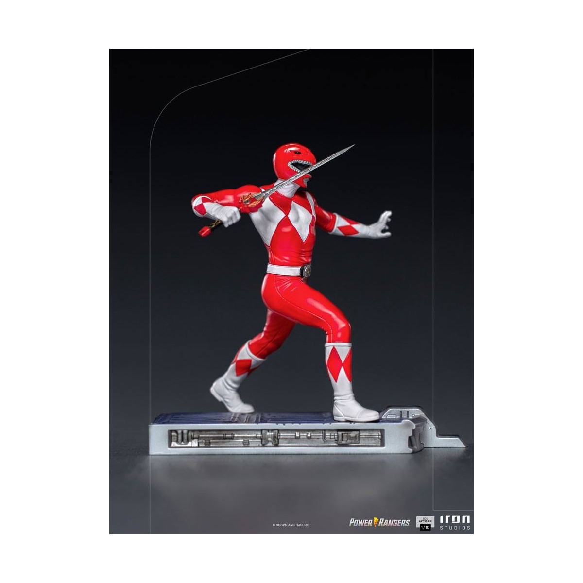 Iron Studios - Red Ranger - Power Rangers BDSArt Scala 1/10