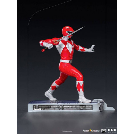 Iron Studios - Red Ranger - Power Rangers BDSArt Scala 1/10