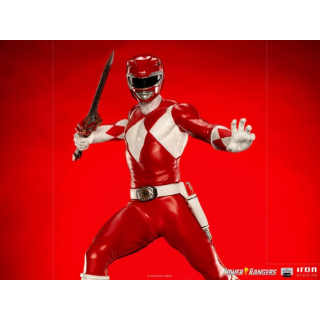 Iron Studios - Red Ranger - Power Rangers BDSArt Scala 1/10