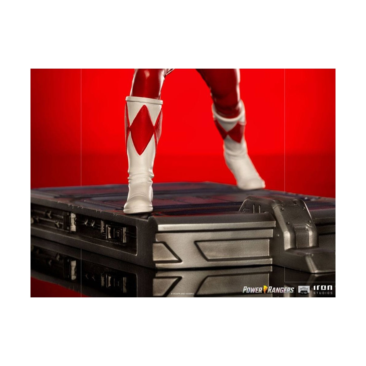 Iron Studios - Red Ranger - Power Rangers BDSArt Scala 1/10