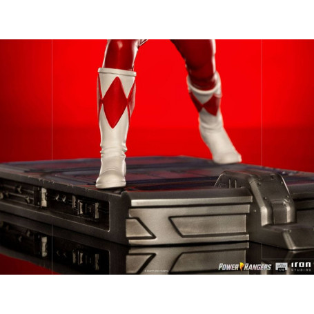 Iron Studios - Red Ranger - Power Rangers BDSArt Scala 1/10