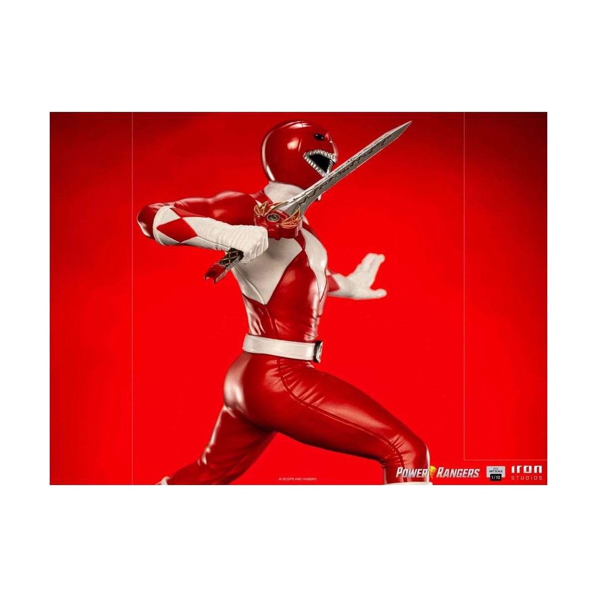 Iron Studios - Red Ranger - Power Rangers BDSArt Scala 1/10