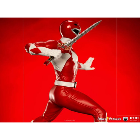 Iron Studios - Red Ranger - Power Rangers BDSArt Scala 1/10