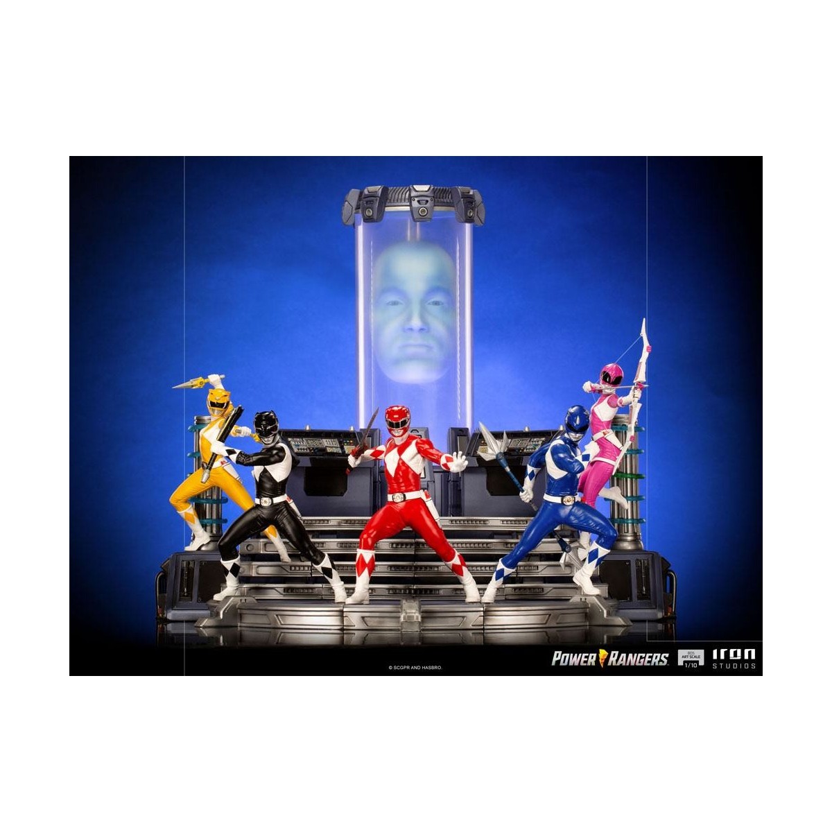 Iron Studios - Red Ranger - Power Rangers BDSArt Scala 1/10