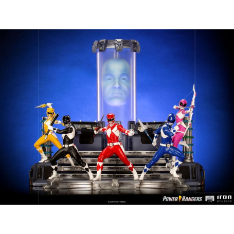 Iron Studios - Red Ranger - Power Rangers BDSArt Scala 1/10