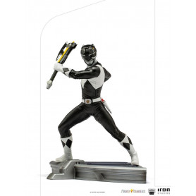 Iron Studios - Black Ranger - Power Rangers BDSArt Scala 1/10
