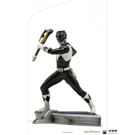 Iron Studios - Black Ranger - Power Rangers BDSArt Scala 1/10