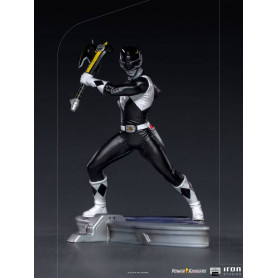 Iron Studios - Black Ranger - Power Rangers BDSArt Scala 1/10