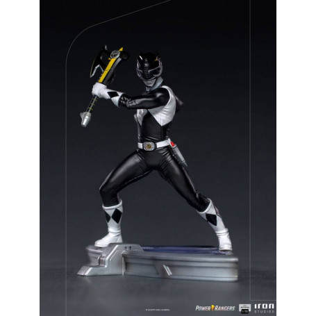 Iron Studios - Black Ranger - Power Rangers BDSArt Scala 1/10