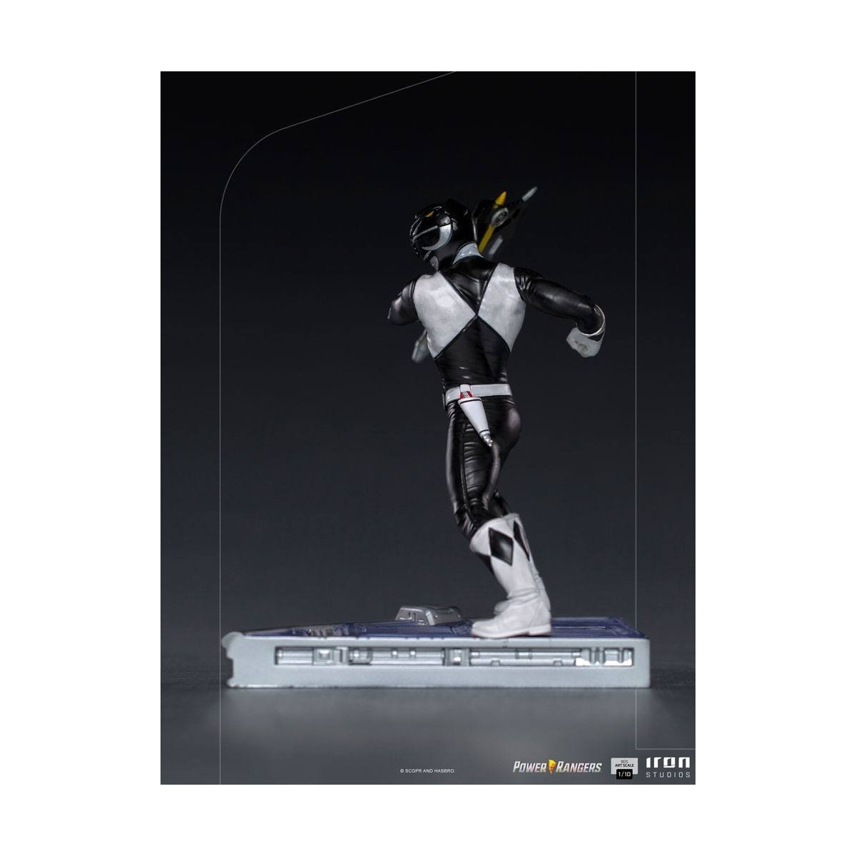 Iron Studios - Black Ranger - Power Rangers BDSArt Scala 1/10