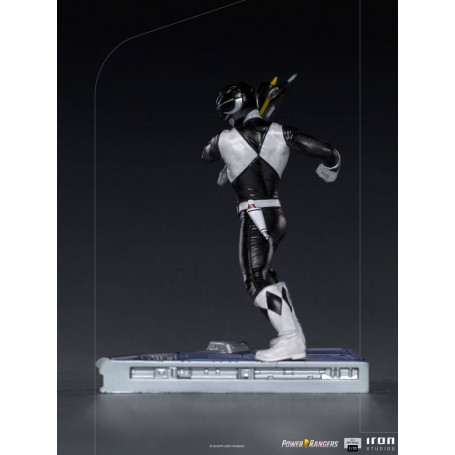 Iron Studios - Black Ranger - Power Rangers BDSArt Scala 1/10