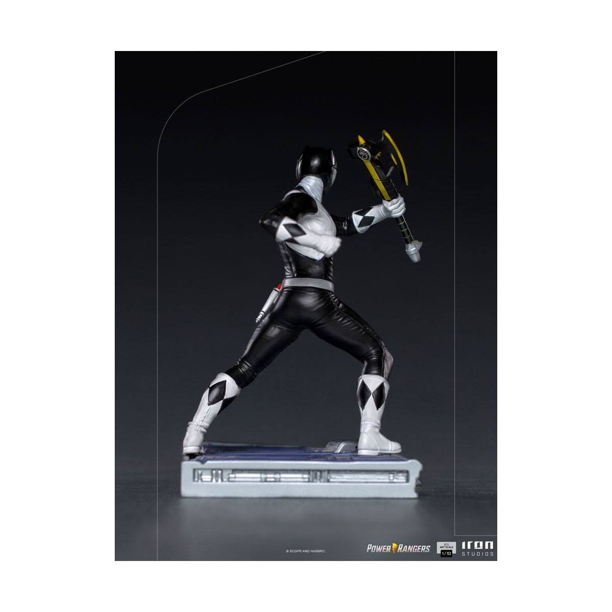 Iron Studios - Black Ranger - Power Rangers BDSArt Scala 1/10
