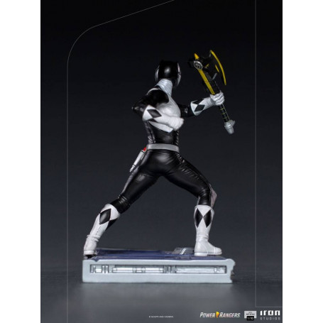 Iron Studios - Black Ranger - Power Rangers BDSArt Scala 1/10