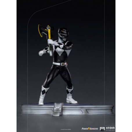 Iron Studios - Black Ranger - Power Rangers BDSArt Scala 1/10