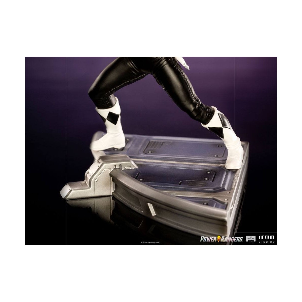Iron Studios - Black Ranger - Power Rangers BDSArt Scala 1/10