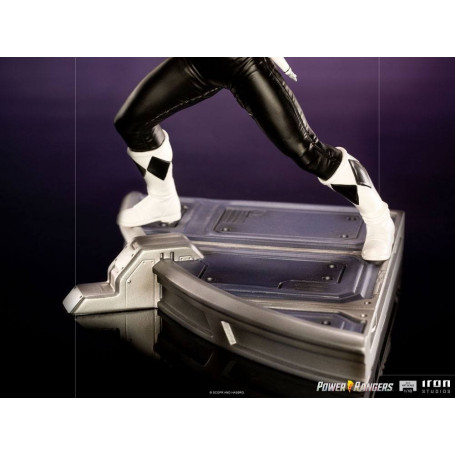 Iron Studios - Black Ranger - Power Rangers BDSArt Scala 1/10