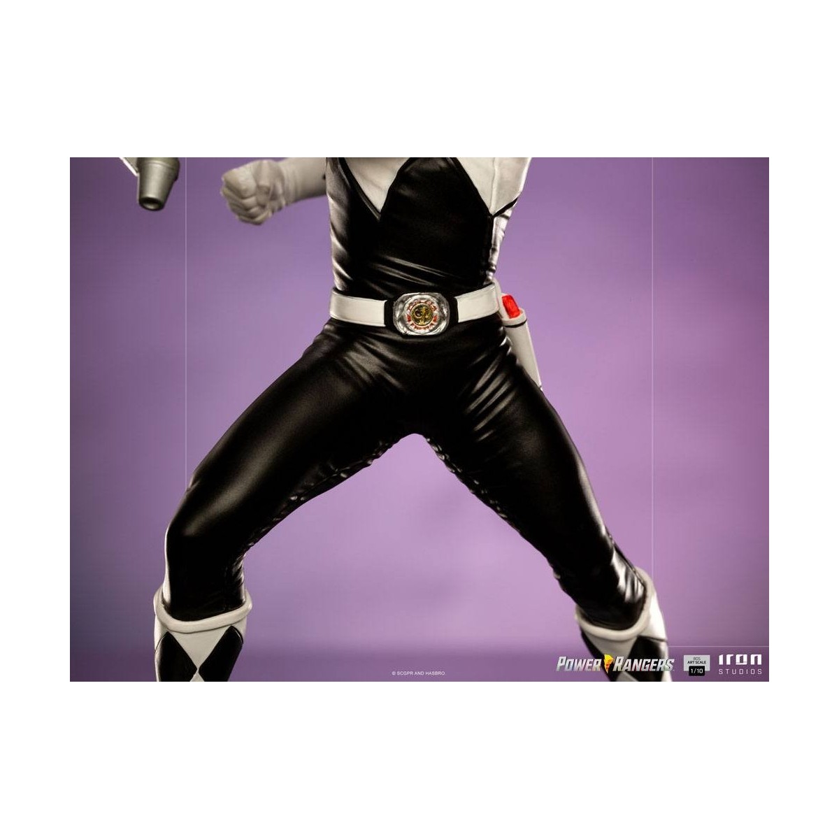 Iron Studios - Black Ranger - Power Rangers BDSArt Scala 1/10