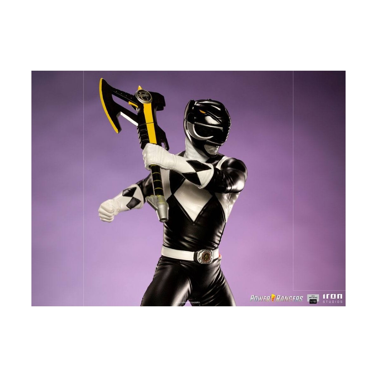 Iron Studios - Black Ranger - Power Rangers BDSArt Scala 1/10
