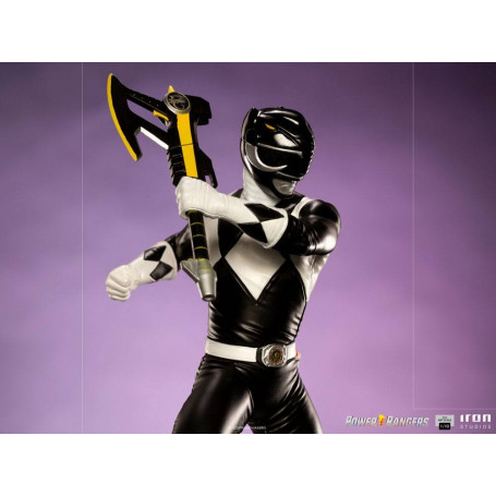 Iron Studios - Black Ranger - Power Rangers BDSArt Scala 1/10