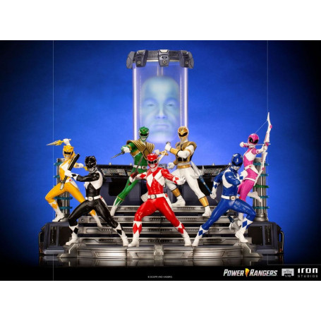 Iron Studios - Black Ranger - Power Rangers BDSArt Scala 1/10