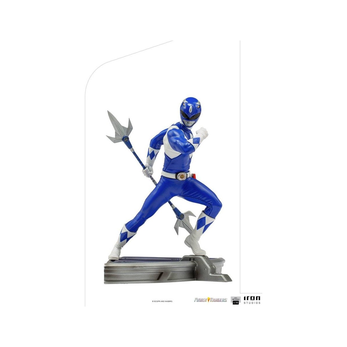 Iron Studios - Ranger blu - Power Rangers BDSArt Scala 1/10