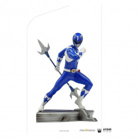 Iron Studios - Ranger blu - Power Rangers BDSArt Scala 1/10