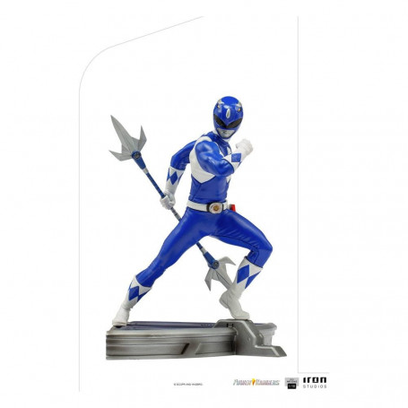 Iron Studios - Ranger blu - Power Rangers BDSArt Scala 1/10