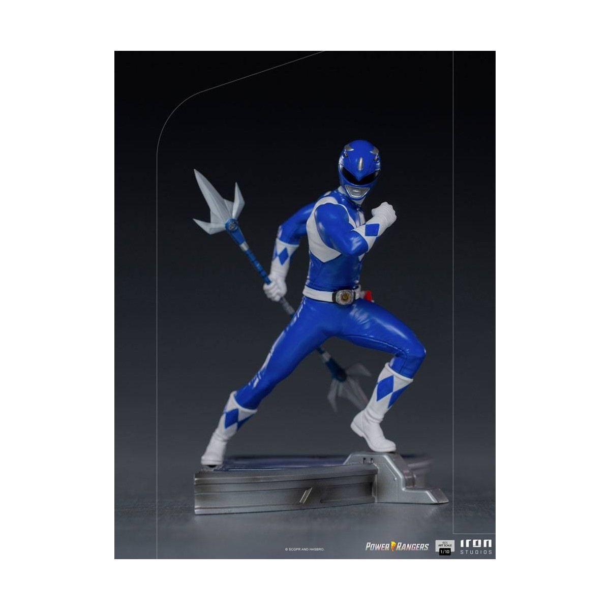 Iron Studios - Ranger blu - Power Rangers BDSArt Scala 1/10
