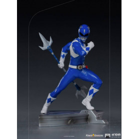 Iron Studios - Ranger blu - Power Rangers BDSArt Scala 1/10