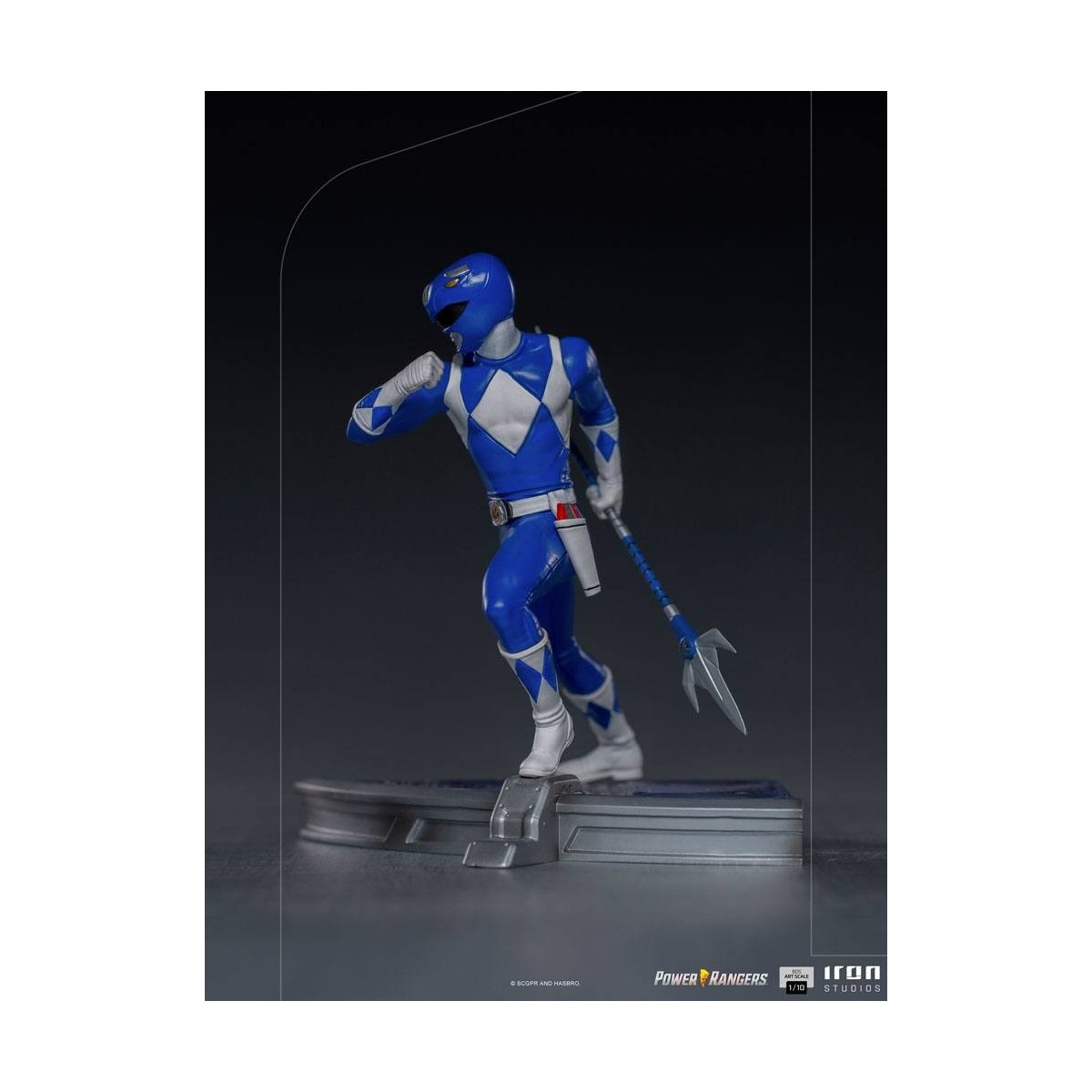 Iron Studios - Ranger blu - Power Rangers BDSArt Scala 1/10