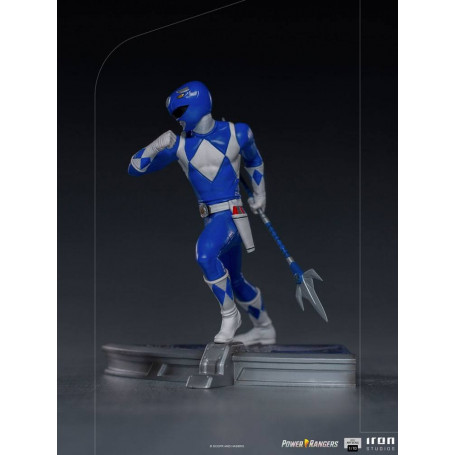 Iron Studios - Ranger blu - Power Rangers BDSArt Scala 1/10