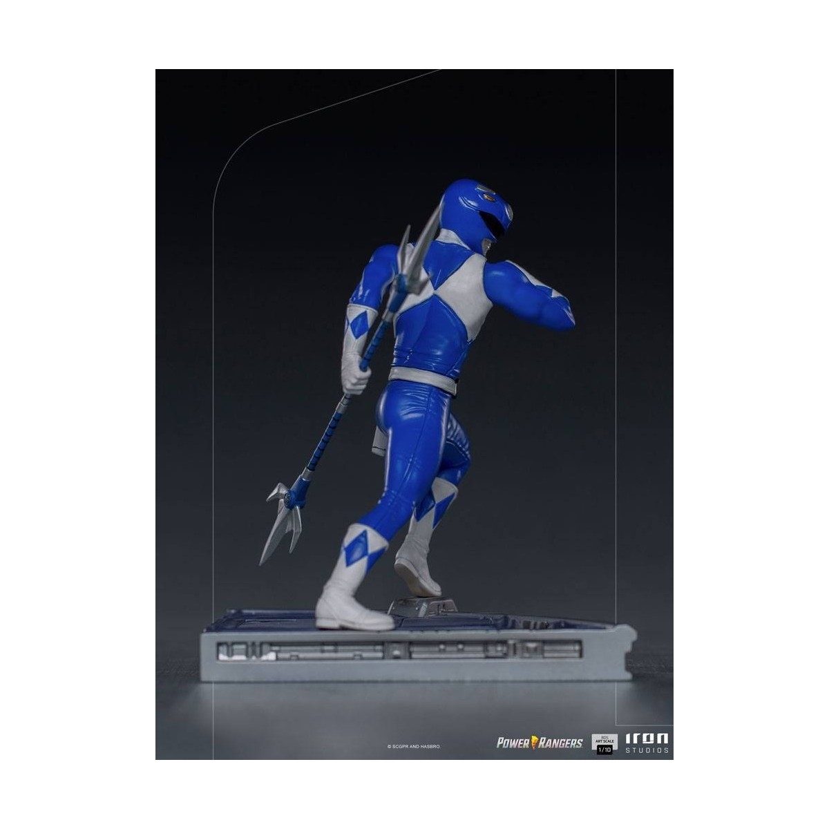 Iron Studios - Ranger blu - Power Rangers BDSArt Scala 1/10