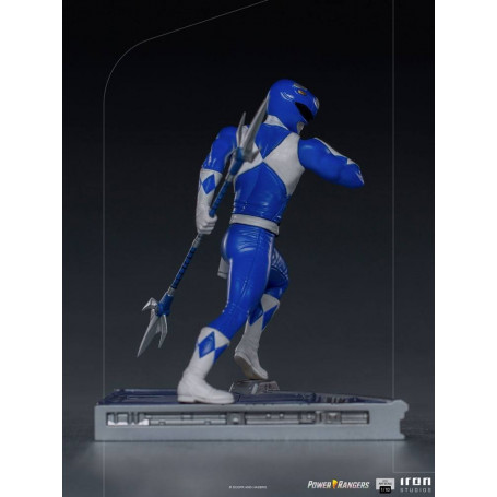 Iron Studios - Ranger blu - Power Rangers BDSArt Scala 1/10